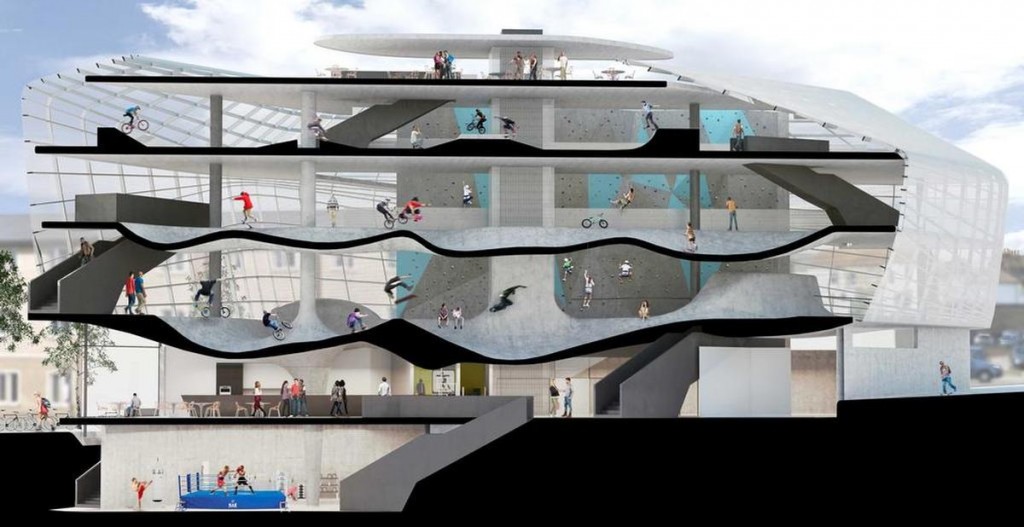 diseño y construcción de skateparks